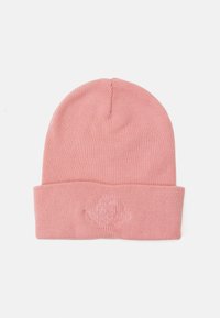 EMBROIDERED BEANIE - Kapa - baby pink