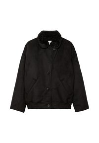 Välikausitakki - black