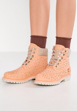 Veterboots - apricot