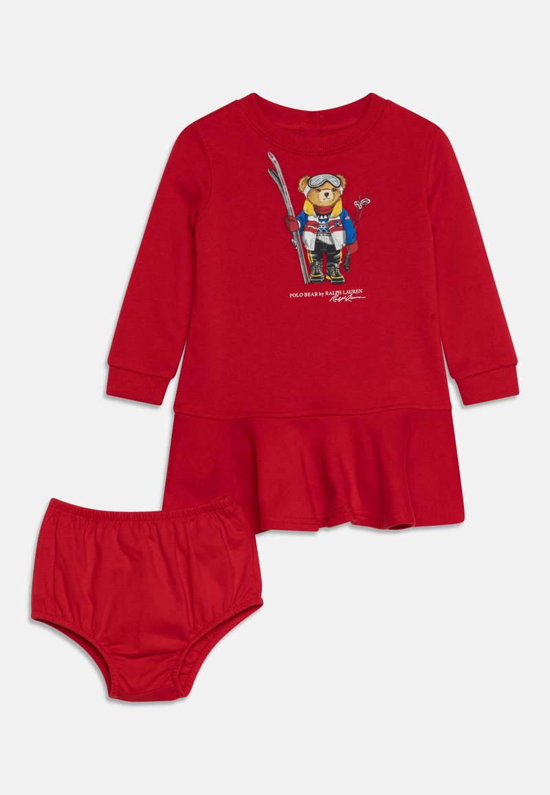 Polo Ralph Lauren BABY BEAR DRESS Robe de jour red/rouge ZALANDO.FR