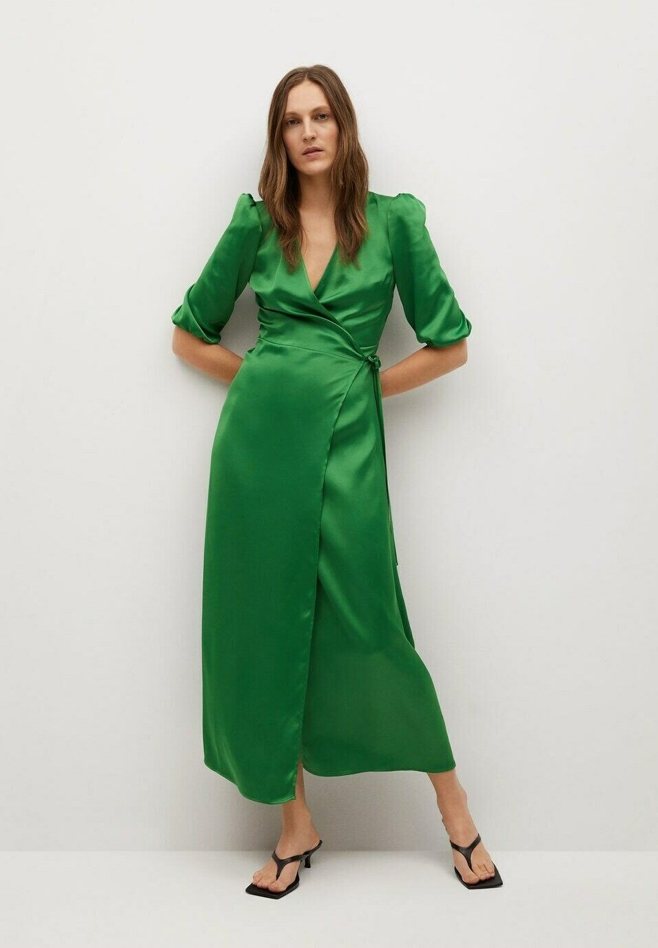 mango long dress 2019