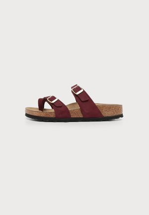 Birkenstock MAYARI LENB ZINFANDEL - Sandále - zinfandel