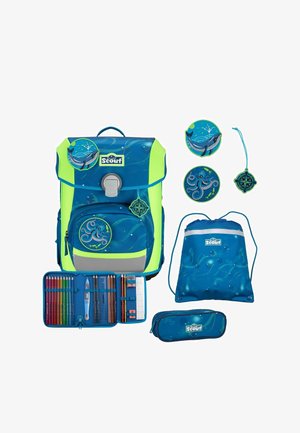 Scout SET 4-TEILIG - Cartable d'école - deep sea