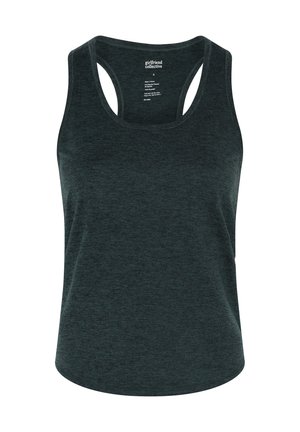 Girlfriend Collective RESET TRAIN - Top - moss