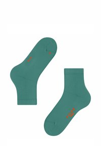 FALKE RUN RIB UNISEX LIGHT CUSHIONING - Socken - fjord