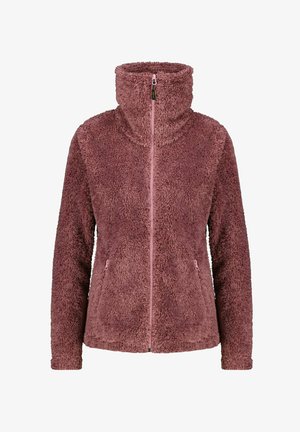 KURGAN TT - Fleece jacket - vino