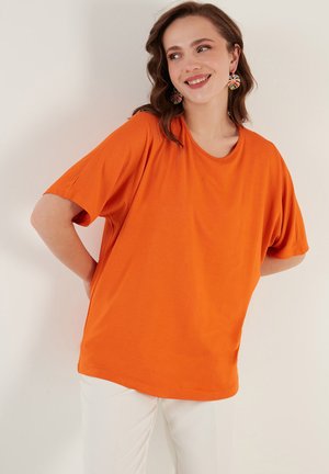 LOOSE FIT - T-Shirt basic - orange