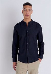 Only & Sons ONSCAIDEN MAO - Shirt - schwarz