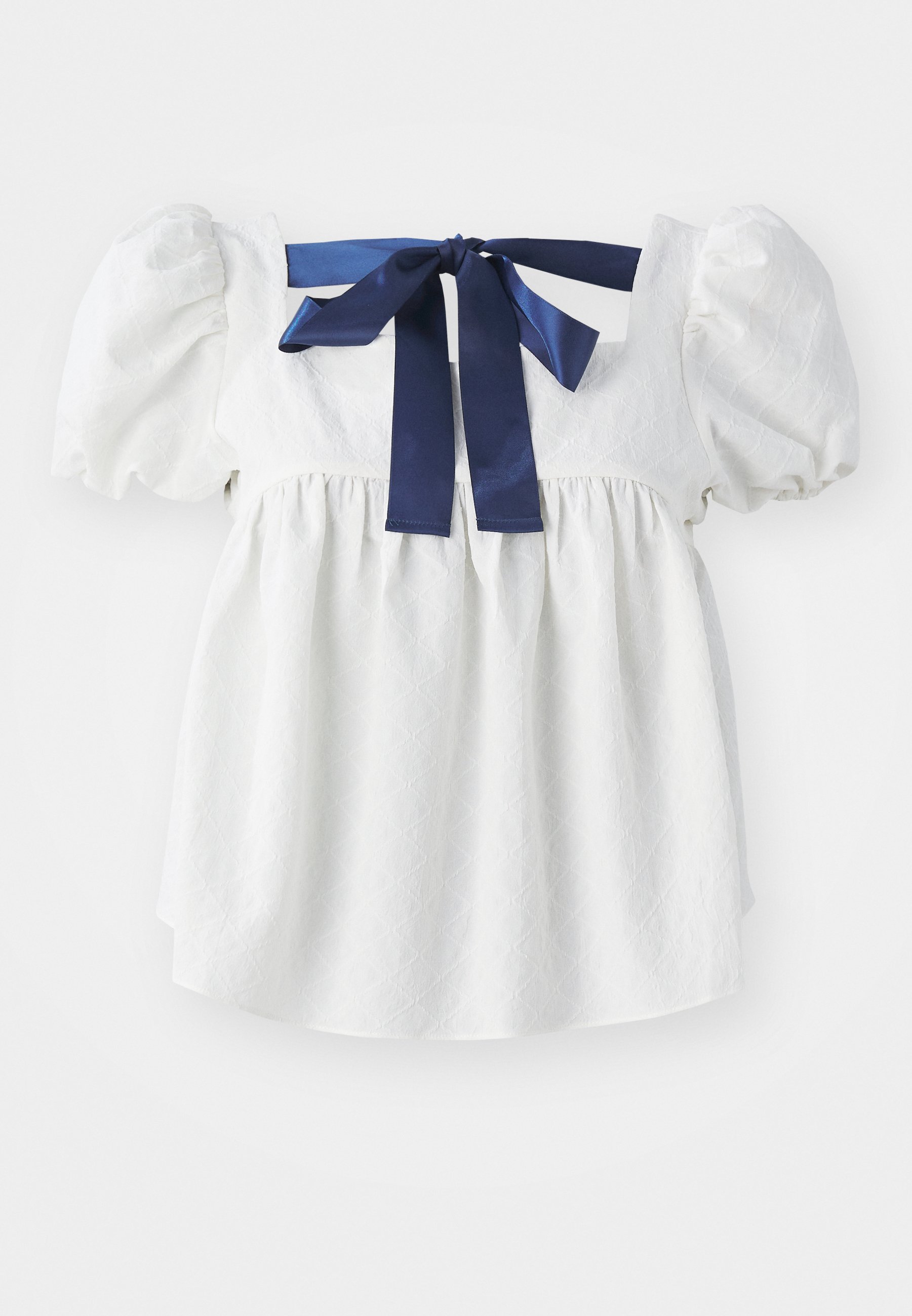 売れ筋商品|||シスタージュン シャツ レディース トップス SEABOARD BOW  - Blouse - white Seaboard Bow Top – Sister Jane