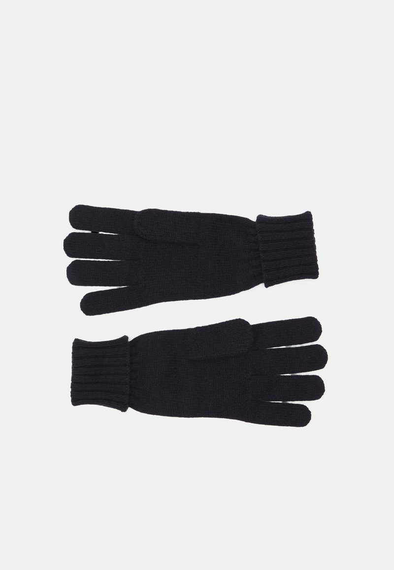 Lacoste HANDSCHUHE UNISEX - Fingerhandschuh - navy blue/dunkelblau - Zalando