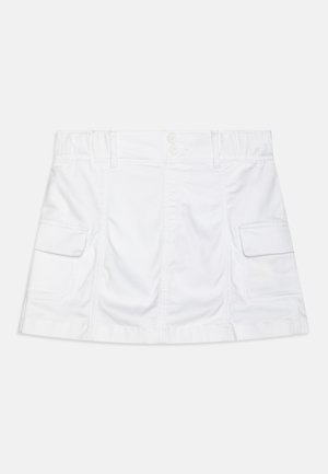 UTILITY SKORT - Mini skirts  - bright white