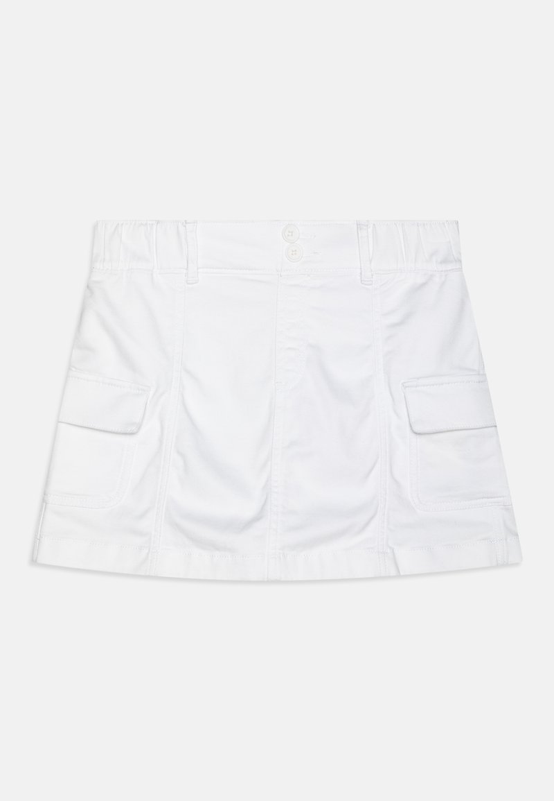 Abercrombie & Fitch - UTILITY SKORT - Minihame - bright white, Suurenna