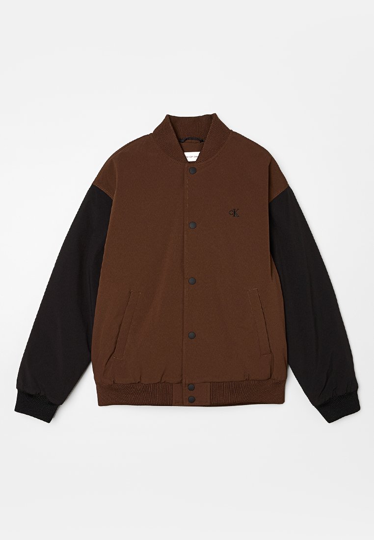 Calvin Klein Jeans - Chaquetas bomber (marrón)