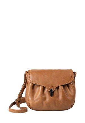 Cross body bag - caramel