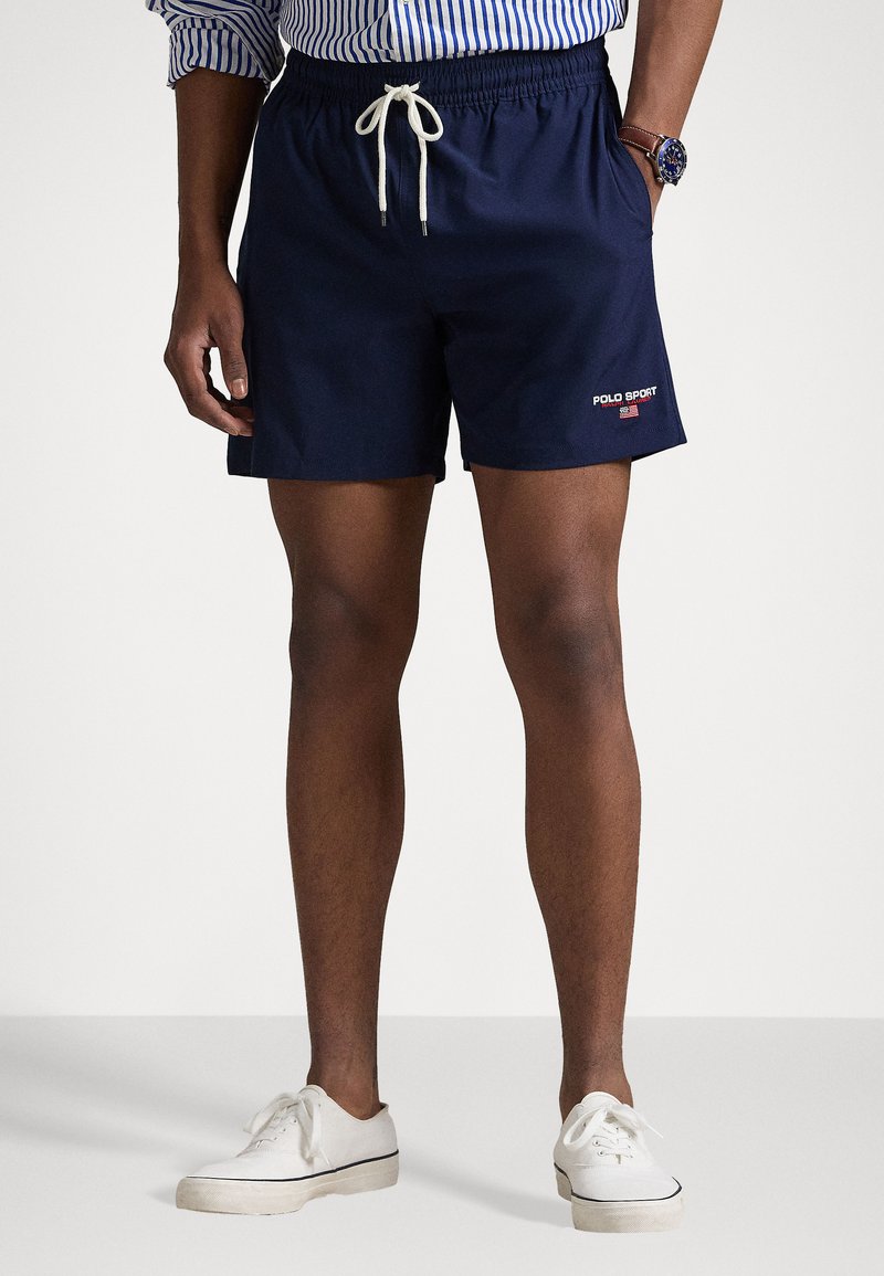 Polo Ralph Lauren - TRAVELER CLASSIC SWIM TRUNK UNISEX - Short de bain - cruise navy, Agrandir
