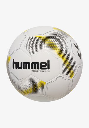 Hummel PRECISION PRO - Fotboll - white black yellow