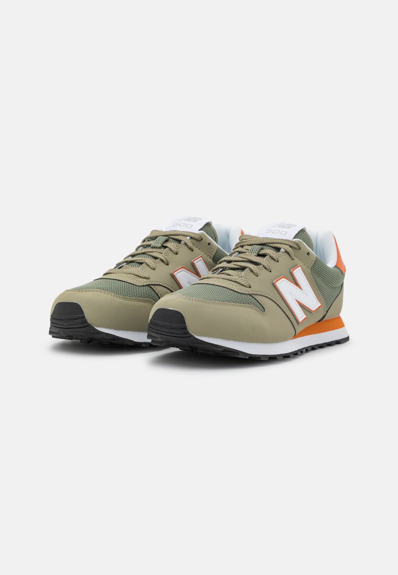 new balance gm500 bleu