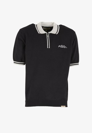 Pas de Monaco, SIGNATURE POLO - Πόλο - black