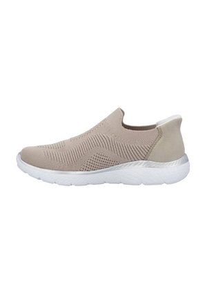 Rieker SNEAKER - Chaussons - beige
