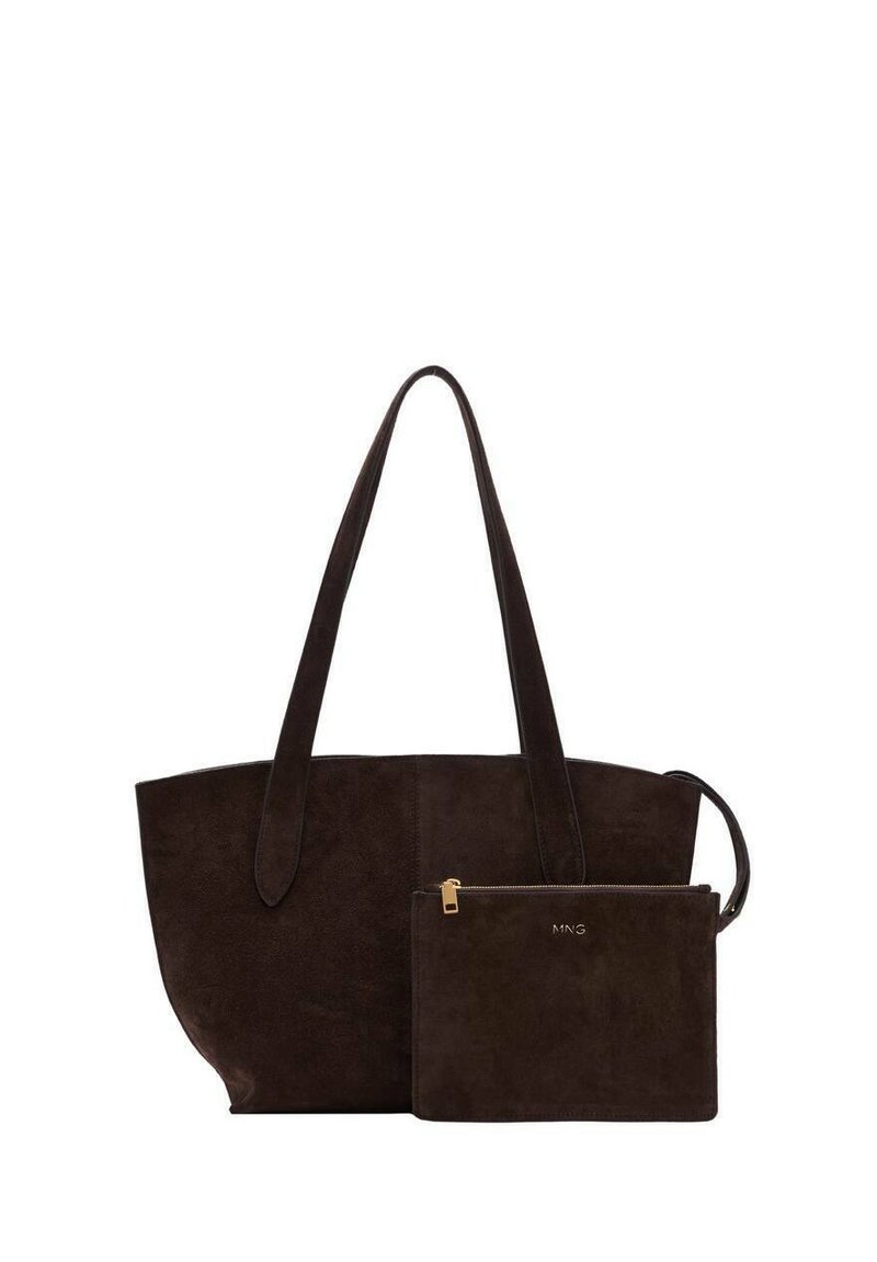 Mango SHOPPER - Bolso shopping - brown
