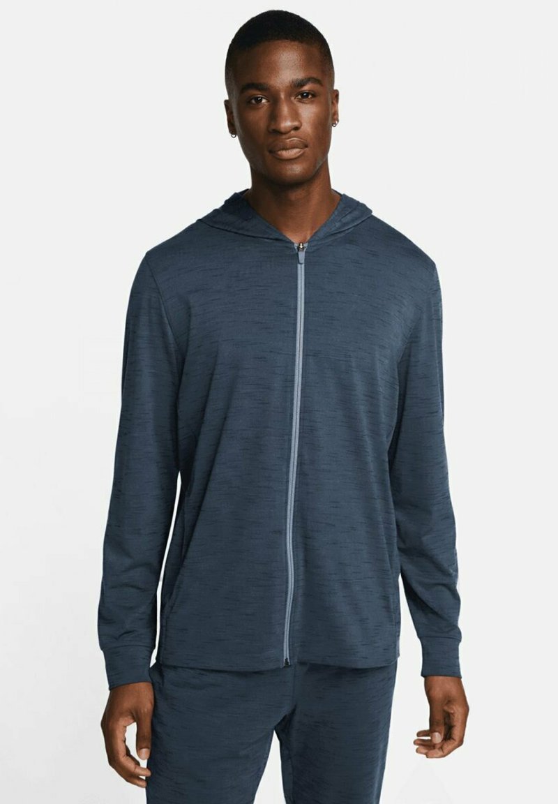 Nike Sportswear YOGA DRIFIT Zipup sweatshirt diffused blue