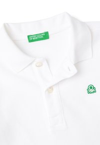United Colors of Benetton LONG SLEEVE  - Poloshirt - white