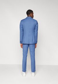 Pier One CROSSHATCH 2PIECE SUIT - Odijelo - blue