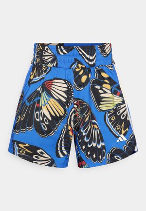 adidas Performance FARM SHORTS - Sports shorts - black/blue/lush red