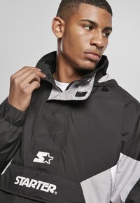 Starter Tuulejope - black/silvergrey/white