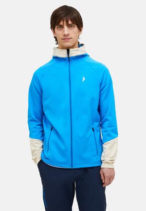 M RIDER - Training jacket - azurblau