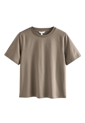 Next REGULAR FIT - MEET AND GREET  - T-shirt basic - mole