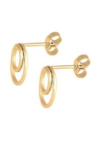 Elli BASIC GEO MINIMAL - Ohrringe - gold coloured