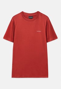 T-shirt basic - red ochre
