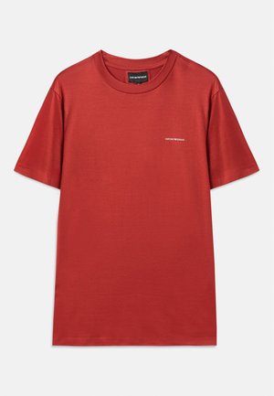 Basic T-shirt - red ochre