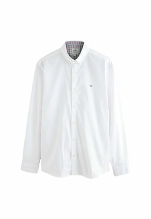 REGULAR FIT STRETCH OXFORD - Overhemd - white