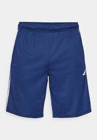 Sports shorts - dark blue/white