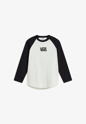 Vans, CORE RAGLAN. - Langærmet T-shirt - black