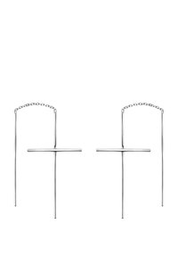 CROSS - Oorbellen - silver coloured