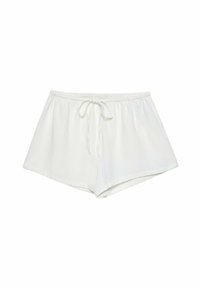 WITH DRAWSTRING - Shorts - white