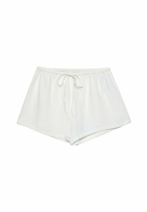Stradivarius WITH DRAWSTRING - Shorts - white