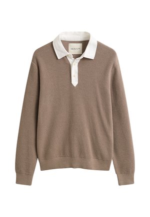 GANT, Longsleeve - mist taupe