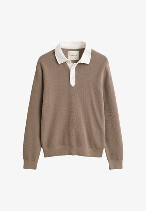 GANT, Longsleeve - mist taupe