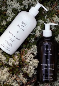 Björk and Berries Körperlotion - transparent