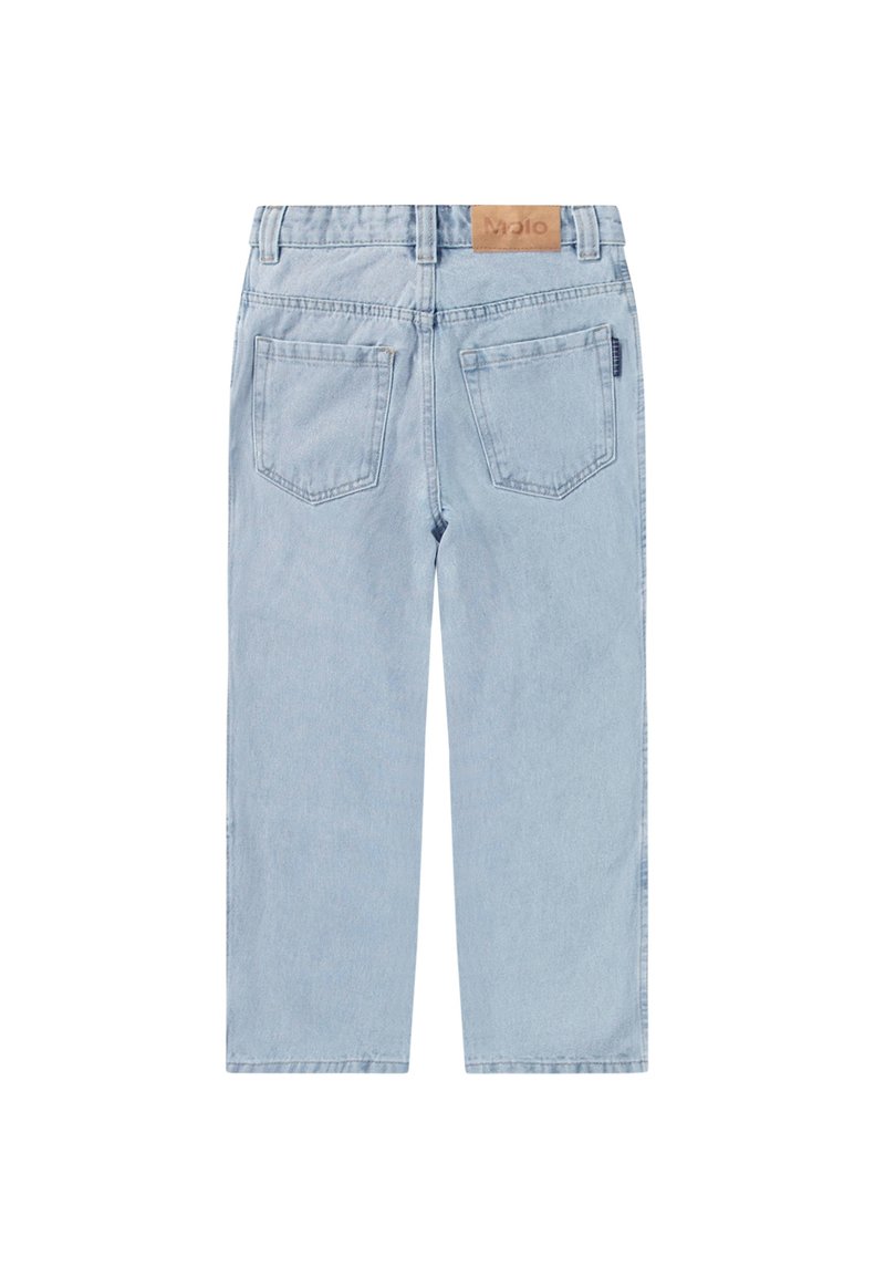 Molo ASKANE UNISEX Vaqueros rectos sun-bleach blue/denim azul