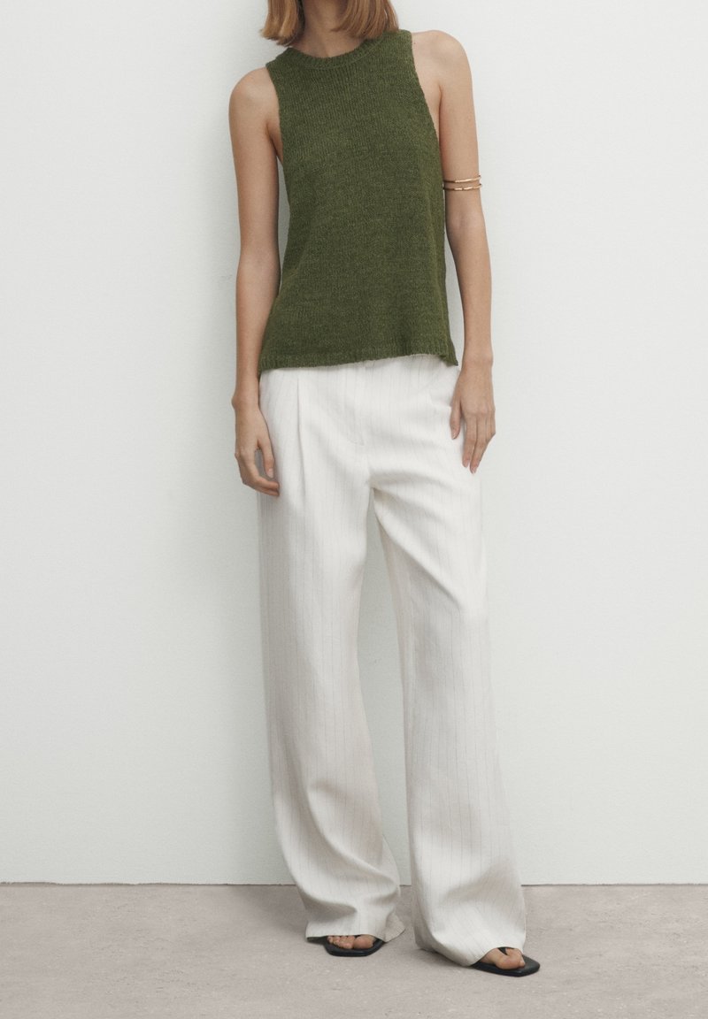 Massimo Dutti Toppi - green