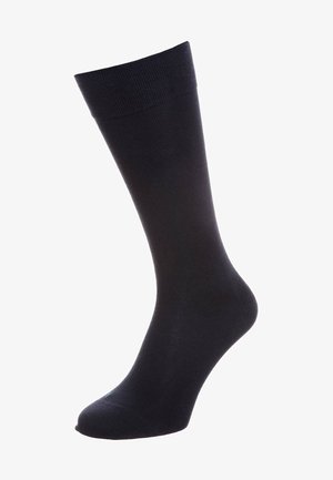 FALKE, SENSITIVE LONDON COMFORT BAND COTTON-MIX - Sokken - blue