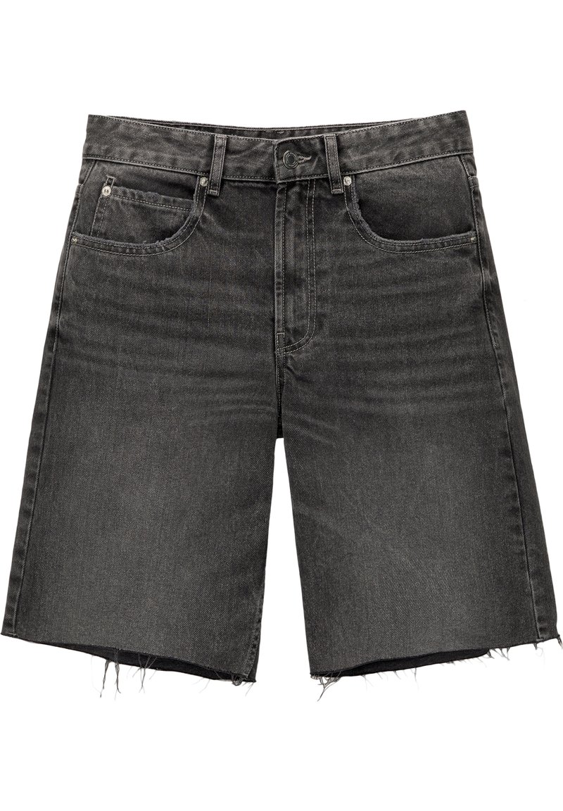 PULL&BEAR Jeansshort donkergrijs