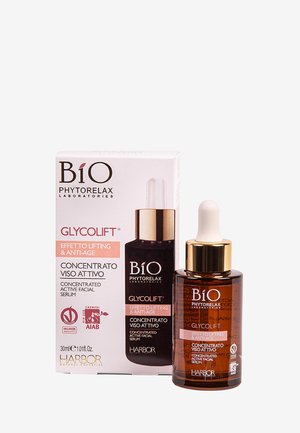 GLYCOLIFT®  VEGAN & ORGANIC CONCENTRATED ACTIVE FACIAL SERUM - Serum - -