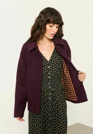 FatFace, JACKET - Fleece jacket - plum purple