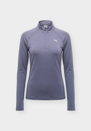 Puma, RUN VELOCITY 1/4 ZIP - Top s dlhým rukávom - inky depths